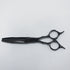 【ハヤシシザーズ ハヤシシザーHAYASHI SCISSORS】HYS-26RT-WH-6 クレーター加工 メガネ シザー セニング 美容ハサミ すきばさみ 美容師 理容師 約30~35% 右利き 6インチ 中古 sc1718