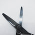 【ハヤシシザーズ ハヤシシザーHAYASHI SCISSORS】HYS-26RT-WH-6 クレーター加工 メガネ シザー セニング 美容ハサミ すきばさみ 美容師 理容師 約30~35% 右利き 6インチ 中古 sc1718