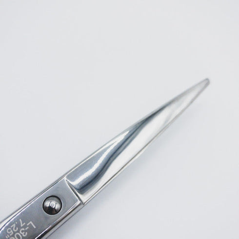 【美】L-3000 7.25 シザー オフセット 理容 美容ハサミ 美容師 理容師 右利き 7.25インチ 中古 sc172