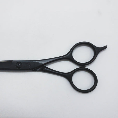 【オオカワプロシザーズ オオカワプロシザーOKAWA PRO SCISSORS】SG57 DLCコーティング シザー メガネ 理容 美容ハサミ 美容師 理容師 右利き 5.7インチ 中古 sc1720