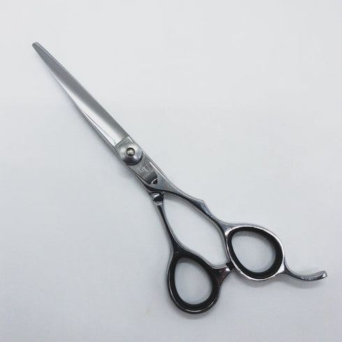 【内海ウツミUTSUMI】YTK60 シザー オフセット 理容 美容ハサミ 美容師 理容師 右利き 6インチ 中古 sc1725