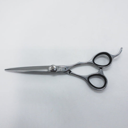 【内海ウツミUTSUMI】YTK60 シザー オフセット 理容 美容ハサミ 美容師 理容師 右利き 6インチ 中古 sc1725