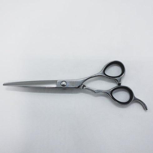 【内海ウツミUTSUMI】YTK60 シザー オフセット 理容 美容ハサミ 美容師 理容師 右利き 6インチ 中古 sc1725