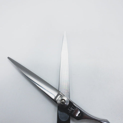 【内海ウツミUTSUMI】YTK60 シザー オフセット 理容 美容ハサミ 美容師 理容師 右利き 6インチ 中古 sc1725