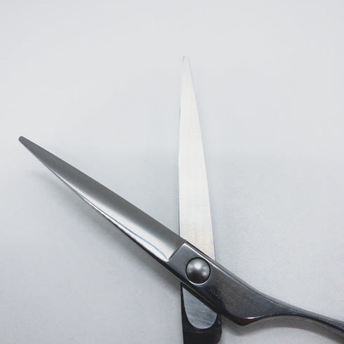 【内海ウツミUTSUMI】YTK60 シザー オフセット 理容 美容ハサミ 美容師 理容師 右利き 6インチ 中古 sc1725