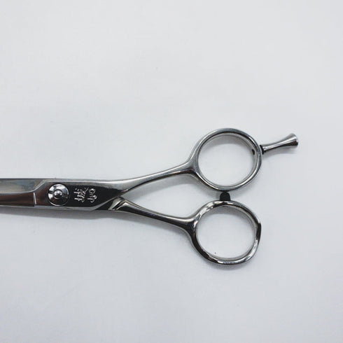 【内海ウツミUTSUMI】CCD58 シザー メガネ 理容 美容ハサミ 美容師 理容師 右利き 5.8インチ 中古 sc1726