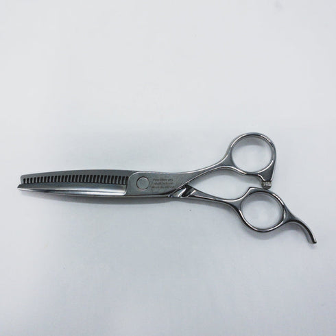 【ビアーズBEARDS】Aries POSEIDON3刃 トリミングシザー セニング オフセット 右利き トリマー ペット 5.8インチ 中古 sc1728