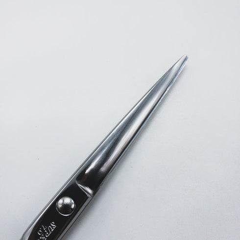 【ネットワークNETWORK】Vals SUPER 7.0 片剣刃 シザー オフセット 理容 美容ハサミ 美容師 理容師 右利き 7インチ 中古 sc1733