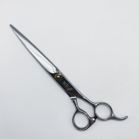【ヘンケルス ゾーリンゲン】FRIODUR K-2-70 シザー オフセット 理容 美容ハサミ 美容師 理容師 右利き 7インチ 中古 sc1734