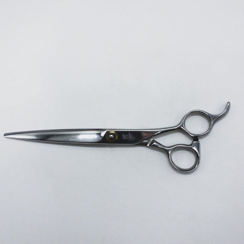 【ヘンケルス ゾーリンゲン】FRIODUR K-2-70 シザー オフセット 理容 美容ハサミ 美容師 理容師 右利き 7インチ 中古 sc1734