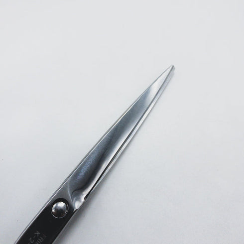 【ヘンケルス ゾーリンゲン】FRIODUR K-2-70 シザー オフセット 理容 美容ハサミ 美容師 理容師 右利き 7インチ 中古 sc1734