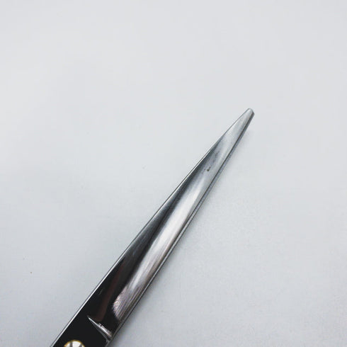 【シルバーラインSilverLine】国民三銃士NAS700 トリミングシザー オフセット 右利き トリマー ペット 7インチ 中古 sc1735