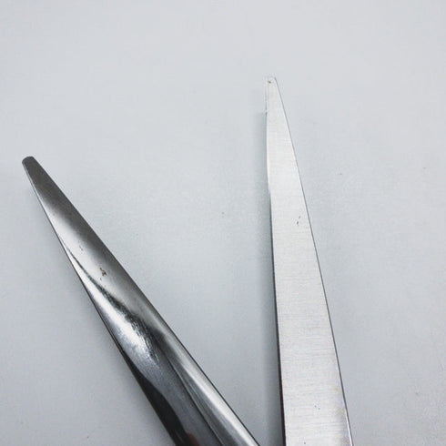 【シルバーラインSilverLine】国民三銃士NAS700 トリミングシザー オフセット 右利き トリマー ペット 7インチ 中古 sc1735