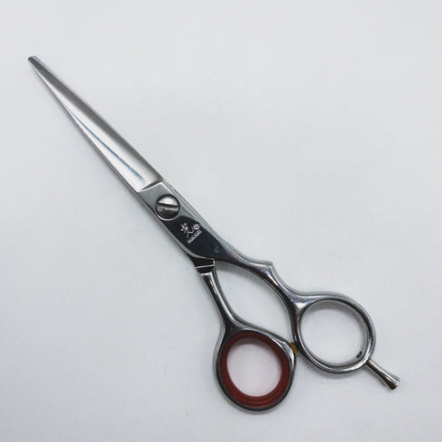 【ヒカリシザーズHIKARI光シザーHIKARI SCISSORS】E-5 シザー オフセット 理容 美容ハサミ 美容師 理容師 右利き 5.7インチ 中古 sc1736