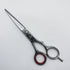 【ヒカリシザーズHIKARI光シザーHIKARI SCISSORS】E-5 シザー オフセット 理容 美容ハサミ 美容師 理容師 右利き 5.7インチ 中古 sc1736