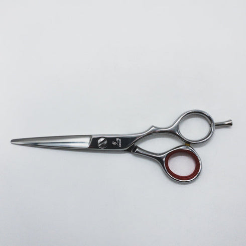 【ヒカリシザーズHIKARI光シザーHIKARI SCISSORS】E-5 シザー オフセット 理容 美容ハサミ 美容師 理容師 右利き 5.7インチ 中古 sc1736