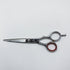 【ヒカリシザーズHIKARI光シザーHIKARI SCISSORS】E-5 シザー オフセット 理容 美容ハサミ 美容師 理容師 右利き 5.7インチ 中古 sc1736