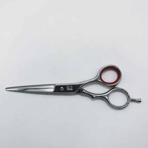 【ヒカリシザーズHIKARI光シザーHIKARI SCISSORS】E-5 シザー オフセット 理容 美容ハサミ 美容師 理容師 右利き 5.7インチ 中古 sc1736