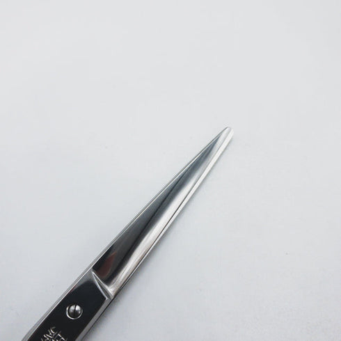 【ヒカリシザーズHIKARI光シザーHIKARI SCISSORS】E-5 シザー オフセット 理容 美容ハサミ 美容師 理容師 右利き 5.7インチ 中古 sc1736