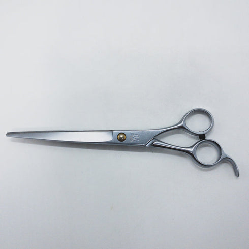 【柔道JUDO】SUPER70 シザー オフセット 理容 美容ハサミ 美容師 理容師 右利き 7インチ 中古 sc1737
