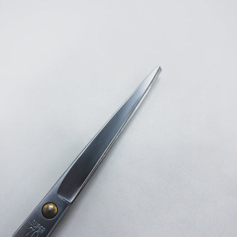 【柔道JUDO】SUPER70 シザー オフセット 理容 美容ハサミ 美容師 理容師 右利き 7インチ 中古 sc1737