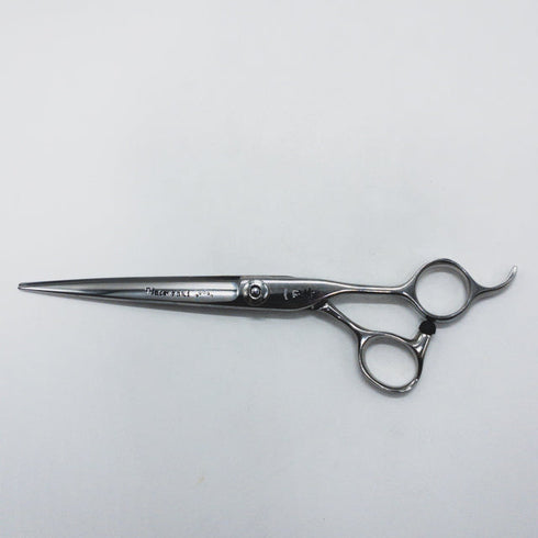 【マツザキMatsuzaki】一刀斎コバルト バナジウム 950 シザー オフセット 理容 美容ハサミ 美容師 理容師 右利き 7インチ 中古 sc1738