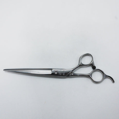 【マツザキMatsuzaki】一刀斎コバルト バナジウム 950 シザー オフセット 理容 美容ハサミ 美容師 理容師 右利き 7インチ 中古 sc1738
