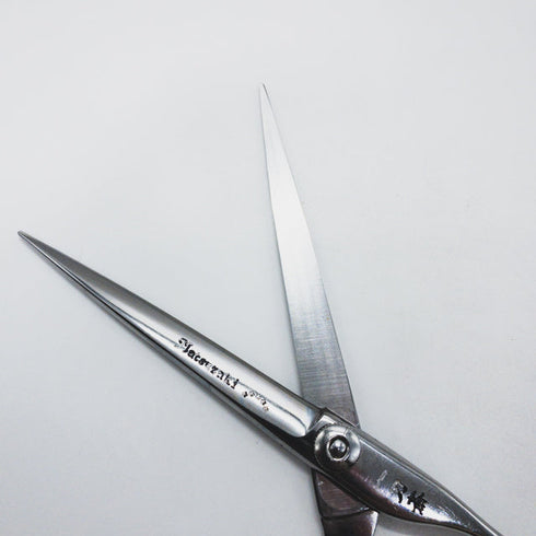 【マツザキMatsuzaki】一刀斎コバルト バナジウム 950 シザー オフセット 理容 美容ハサミ 美容師 理容師 右利き 7インチ 中古 sc1738