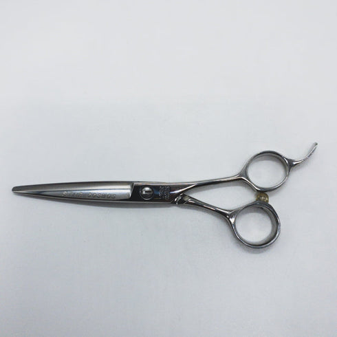 【ヒカリシザーズHIKARI光シザーHIKARI SCISSORS】STAR COSMOS123 シザー オフセット 理容 美容ハサミ 美容師 理容師 右利き 5.5インチ 中古 sc1739