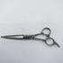 【ヒカリシザーズHIKARI光シザーHIKARI SCISSORS】STAR COSMOS123 シザー オフセット 理容 美容ハサミ 美容師 理容師 右利き 5.5インチ 中古 sc1739