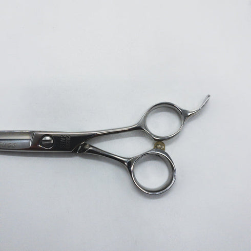 【ヒカリシザーズHIKARI光シザーHIKARI SCISSORS】STAR COSMOS123 シザー オフセット 理容 美容ハサミ 美容師 理容師 右利き 5.5インチ 中古 sc1739