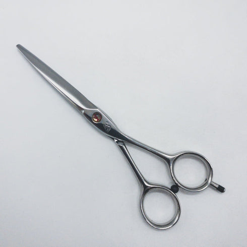 【ヒカリシザーズHIKARI光シザーHIKARI SCISSORS】5S COSMOS108 シザー メガネ 理容 美容ハサミ 美容師 理容師 右利き 5.5インチ 中古 sc1740