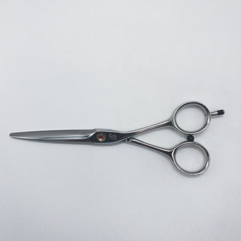 【ヒカリシザーズHIKARI光シザーHIKARI SCISSORS】5S COSMOS108 シザー メガネ 理容 美容ハサミ 美容師 理容師 右利き 5.5インチ 中古 sc1740