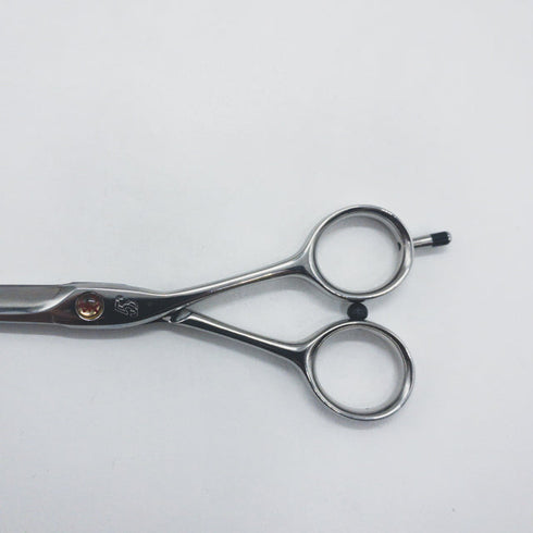 【ヒカリシザーズHIKARI光シザーHIKARI SCISSORS】5S COSMOS108 シザー メガネ 理容 美容ハサミ 美容師 理容師 右利き 5.5インチ 中古 sc1740