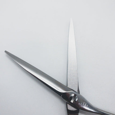 【ヒカリシザーズHIKARI光シザーHIKARI SCISSORS】5S COSMOS108 シザー メガネ 理容 美容ハサミ 美容師 理容師 右利き 5.5インチ 中古 sc1740