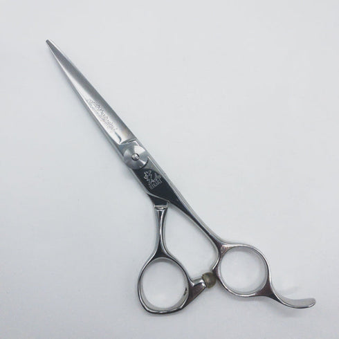 【ヒカリシザーズHIKARI光シザーHIKARI SCISSORS】BLAZE571 シザー オフセット 理容 美容ハサミ 美容師 理容師 右利き 5.5インチ 中古 sc1744