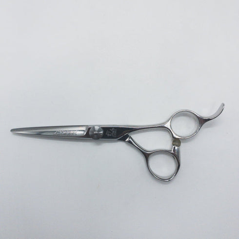 【ヒカリシザーズHIKARI光シザーHIKARI SCISSORS】BLAZE571 シザー オフセット 理容 美容ハサミ 美容師 理容師 右利き 5.5インチ 中古 sc1744