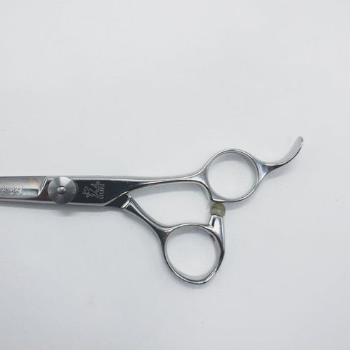 【ヒカリシザーズHIKARI光シザーHIKARI SCISSORS】BLAZE571 シザー オフセット 理容 美容ハサミ 美容師 理容師 右利き 5.5インチ 中古 sc1744