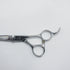 【ヒカリシザーズHIKARI光シザーHIKARI SCISSORS】BLAZE571 シザー オフセット 理容 美容ハサミ 美容師 理容師 右利き 5.5インチ 中古 sc1744