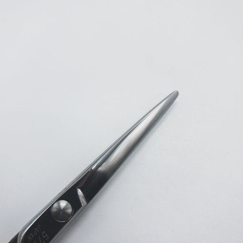 【ヒカリシザーズHIKARI光シザーHIKARI SCISSORS】BLAZE571 シザー オフセット 理容 美容ハサミ 美容師 理容師 右利き 5.5インチ 中古 sc1744
