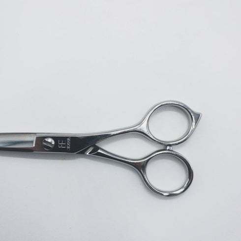 【オオカワプロシザーズ オオカワプロシザーOKAWA PRO SCISSORS】SG55D シザー メガネ 理容 美容ハサミ 美容師 理容師 右利き 5.5インチ 中古 sc1745