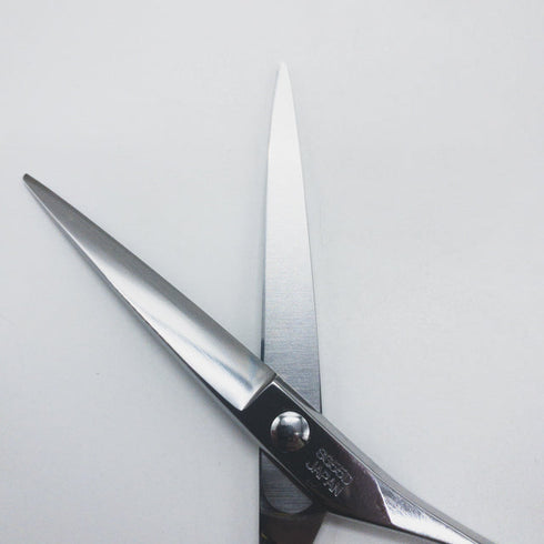 【オオカワプロシザーズ オオカワプロシザーOKAWA PRO SCISSORS】SG55D シザー メガネ 理容 美容ハサミ 美容師 理容師 右利き 5.5インチ 中古 sc1745
