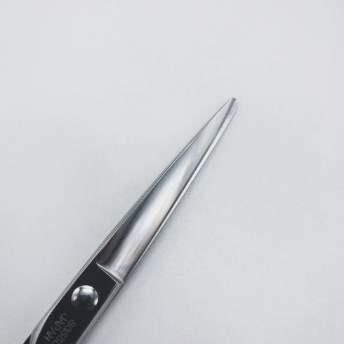 【オオカワプロシザーズ オオカワプロシザーOKAWA PRO SCISSORS】SG55D シザー メガネ 理容 美容ハサミ 美容師 理容師 右利き 5.5インチ 中古 sc1745