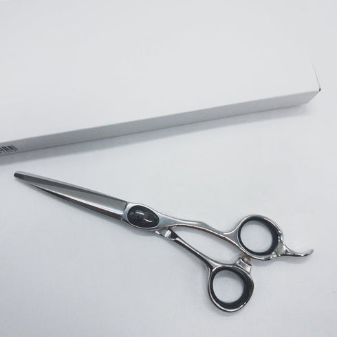 【ジョーウェルJOEWELL】スプリーム SPM-600 シザー オフセット 理容 美容ハサミ 美容師 理容師 右利き 6インチ 中古 sc1746