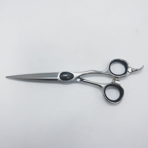 【ジョーウェルJOEWELL】スプリーム SPM-600 シザー オフセット 理容 美容ハサミ 美容師 理容師 右利き 6インチ 中古 sc1746