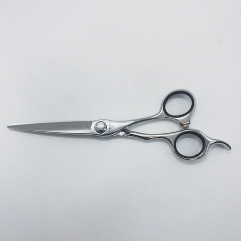 【ジョーウェルJOEWELL】スプリーム SPM-600 シザー オフセット 理容 美容ハサミ 美容師 理容師 右利き 6インチ 中古 sc1746