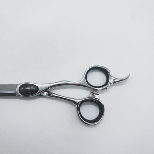 【ジョーウェルJOEWELL】スプリーム SPM-600 シザー オフセット 理容 美容ハサミ 美容師 理容師 右利き 6インチ 中古 sc1746