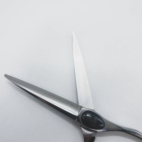 【ジョーウェルJOEWELL】スプリーム SPM-600 シザー オフセット 理容 美容ハサミ 美容師 理容師 右利き 6インチ 中古 sc1746