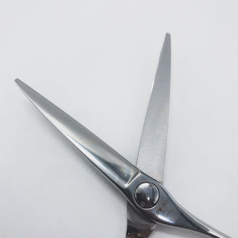 【ジョーウェルJOEWELL】スプリーム SPM-600 シザー オフセット 理容 美容ハサミ 美容師 理容師 右利き 6インチ 中古 sc1746