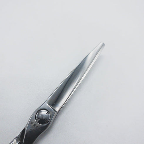 【ジョーウェルJOEWELL】スプリーム SPM-600 シザー オフセット 理容 美容ハサミ 美容師 理容師 右利き 6インチ 中古 sc1746